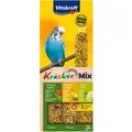 Produktbild: Vitakraft Vogel-Ergänzungsfutter Kräcker Mix Kräuter/Banane/Kiwi 3 Stück (90 g)