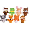 Produktbild: Goki Waldtiere Fingerpuppe 8-er Set (50962)
