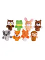 Produktbild: Goki Finger puppets Forest animals 8st.