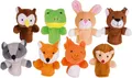 Produktbild: Goki 50962 - Fingerpuppenset Waldtiere, 8er Set