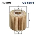 Produktbild: OE 685/1 FILTRON Ölfilter für LEXUS,LOTUS,TOYOTA