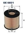 Produktbild: FILTRON OE 685/1 Ölfilter für LEXUS LOTUS TOYOTA