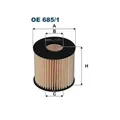 Produktbild: 1x Ölfilter FILTRON OE 685/1 passend für TOYOTA LOTUS