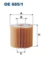 Produktbild: Filtron (OE 685/1) Ölfilter