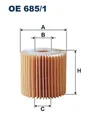 Produktbild: FILTRON OE 685/1 Ölfilter Für Lexus, Lotus, Toyota
