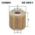 Produktbild: FILTRON OE 685/1 Ölfilter für LEXUS,LOTUS,TOYOTA