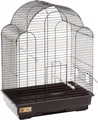 Produktbild: FLAMINGO Vogelkäfig Bali Schwarz 46x30,5x58 cm