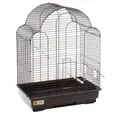 Produktbild: Flamingo Vogelkäfig Sittichkäfig Bali schwarz