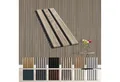 Produktbild: Hexim Wanddekoobjekt Sonoma Oak (Akustikpaneele Musterstück - flexible Lamellenwand Holz MDF Wandpaneele Lamellenverkleidung Wandverkleidung Innendekoration schalldämmend (Sonoma Oak - AP06 / APH06 Musterstück)