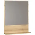 Produktbild: Purebliss Bad Spiegel 60cm Mit Ablage Eiche Dekor.