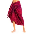 Produktbild: PANASIAM Sarong B505 red dot, L