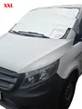 Produktbild: Auto Scheibenabdeckung Universal XXL Frontscheibe Sonne Frost Schnee Abdeckung
