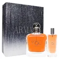 Produktbild: Giorgio Armani Stronger with You Eau de Parfum 100 ml + 15 ml Herren Duft Set