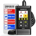 Produktbild: Diagnosegerät,OBD2 Scanner,KFZ Auslesegerät,Auto Fehlerdiagnose,Motor-Scanner...