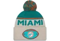 Produktbild: New Era Fleecemütze NFL SIDELINE Miami Dolphins Retro