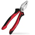 Produktbild: wiha Kombizange Industrial mit DynamicJoint und OptiGrip 34307 18,0 cm