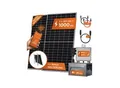 Produktbild: Solarway® All In One Balkonkraftwerk mit Speicher 1000W komplett Steckdose - 1,6 kWh Anker Solix 2 PRO Speicher - Solaranlage Komplettset - 500W bifaziale Solarmodule & Anker Speicher & Zubehör