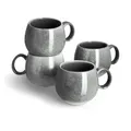 Produktbild: SPRINGLANE Tasse 4er-Set - Geschirr Misty Cliff Grau Steingut Tafelservice