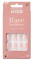 Produktbild: Kiss Bare But Better Nails Nägel, kurze Länge, Nude, 28 Stück