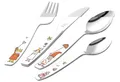 Produktbild: Zwilling Kinderbesteck (4-tlg), 1 Personen, Edelstahl 18/10