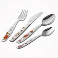Produktbild: Zwilling Kinderbesteck Besteck Cutlery Emilie 4-teilig ab 3 Jahre Kinder