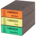 Produktbild: Schleifblock 69x97x26mm,M,F,SF, 3x expert - 2608901175 - Bosch