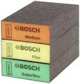 Produktbild: Bosch Accessories EXPERT S471 2608901175 Schleifblock (L x B x H) 97 x 69 x 26mm 3St.