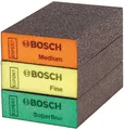 Produktbild: Bosch Schleifschwamm-Set EXPERT 69 x 97 x 26mm mittel fein