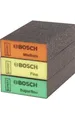 Produktbild: Bosch Expert Schaumstoff-Schleifschwamm S471 69 x 97 x 26 mm MediumFeinSuperfein