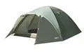 Produktbild: High Peak Kuppelzelt Nevada 3, Campingzelt mit Vorbau, Iglu-Zelt für 3 Personen, doppelwandig, wasserdicht, Ventilationssystem, Wetterschutz-Eingang, Moskitoschutz L 205cm x W 205cm x H 120cm