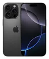 Produktbild: iPhone 16 Pro 256 GB 5G Smartphone 16 cm (6.3 Zoll) IOS 48 MP Dreifach Kamera Dual Sim WiFi 7 (Schwarz)