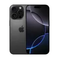 Produktbild: Apple iPhone 16 Pro 5G Smartphone 256 GB Titan Schwarz 
