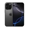 Produktbild: Apple iPhone 16 Pro 5G 256GB Black Titanium