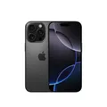 Produktbild: Apple iPhone 16 Pro 256 GB Titan Schwarz MYNH3ZD/A
