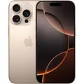 Produktbild: Apple iPhone 16 Pro 256GB 6,3 Zoll IOS 5G Smartphone Titan Wüstensand Gold