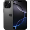 Produktbild: iPhone 16 Pro I 256 GB I Titan schwarz I Batt.: 93% I Differenzbesteuerung I Gut