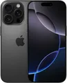 Produktbild: APPLE iPhone 16 Pro 256GB Titan Schwarz - Sehr Gut - Smartphone