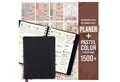 Produktbild: colortouch Terminplaner 2026, Kalender A5 14 Monate Wochenplaner Softcover 2 Blatt Aufkleber