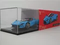 Produktbild: Burago Burago Ferrari Daytona SP3 geschlossenes Dach blau 2022 1/18 18-16920 ...