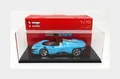 Produktbild: BURAGO BU16920BL-VET Ferrari Daytona SP3 Closed Roof 2022 Mit Vitrine Mittel