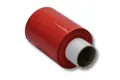 Produktbild: DM-Folien Baufolie 1 Rolle Mini Stretchfolie / 100mm x 150m / 23my / Farbe: rot