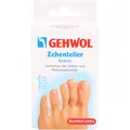 Produktbild: GEHWOL Polymer Gel Zehen Teiler klein 3 St