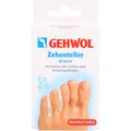 Produktbild: GEHWOL Polymer Gel Zehen Teiler klein 3 St