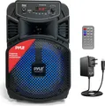 Produktbild: Pyle PA Bluetooth Lautsprecher, Karaoke Maschine, Musikbox Bluetooth Box 300W