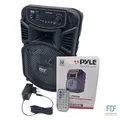 Produktbild: Pyle PA Bluetooth Lautsprecher, Karaoke Maschine, Musikbox Bluetooth Box mit Fer