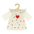 Produktbild: Heless 1530 - Poppenkleertjes ''Heart Confetti'', 2-delige set met r (US IMPORT)
