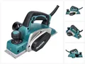 Produktbild: Makita Elektrohobel KP 0800 Falzhobel / Elektrohobel 620 W 82 mm Solo - ohne Koffer