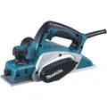 Produktbild: Makita KP0800 Falzhobel - Elektrohobel blau 82 mm Hobelbreite  620 Watt Handrad