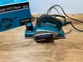 Produktbild: Makita KP0800 Einhandhobel 620 W Blau/Schwarz