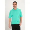 Produktbild: JP1880 Poloshirt bis 8XL T-Shirt Poloshir JP1880-Brustdruck Piqué grün 5XL
